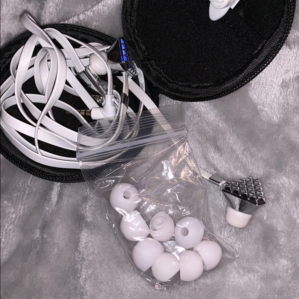 Beats Earphones.